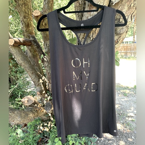 XXL OHMYQUAD C9 tank top with racer back - Picture 1 of 10